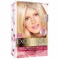 L'Oréal Excellence Cream No01 Υπέρ Ξανθό Φυσικό